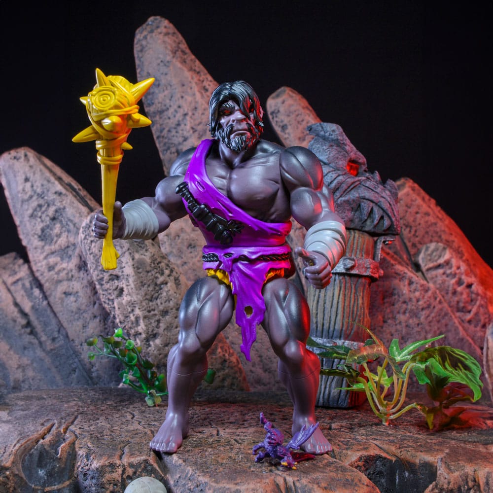 Formo Toys Legends of Dragonore Wave 2: Dragon Hunt Action Figure 3-Pack Brukteror Cave Men 14 cm | Makochan