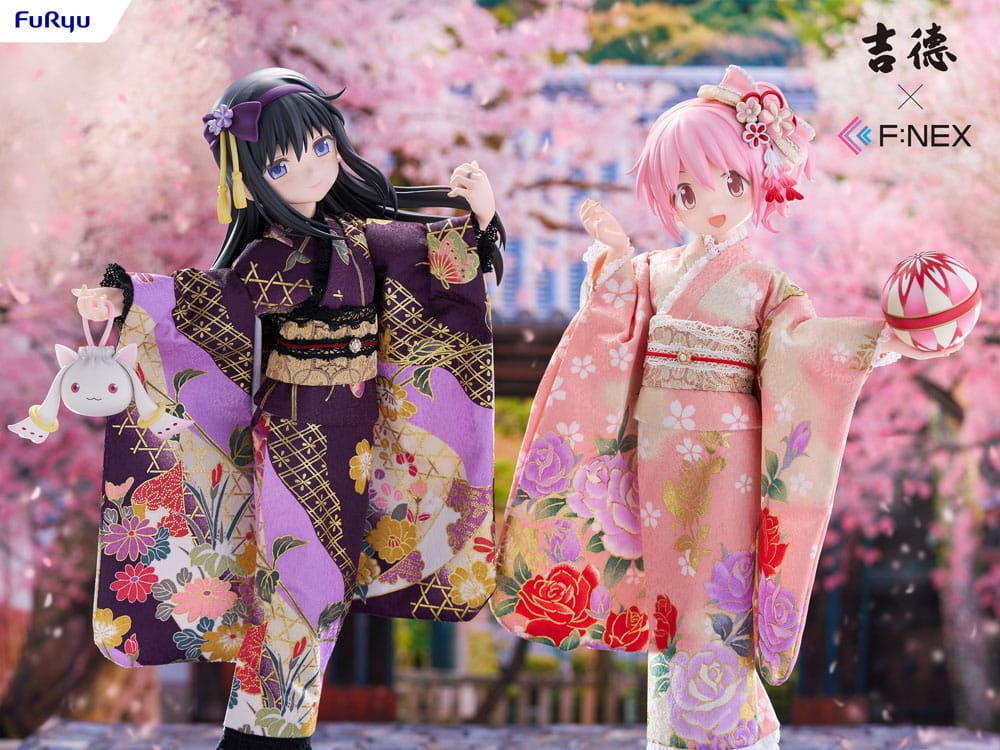 Furyu Puella Magi Madoka Magica F:NEX PVC Statue 1/4 Rebellion Homura Akemi Japanese Doll 45 cm | Makochan