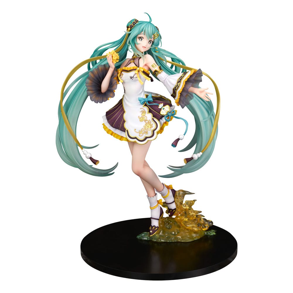 Furyu Hatsune Miku F:NEX PVC Statue 1/7 Hatsune Miku Mid-Autumn Festival Ver. 27 cm | Makochan
