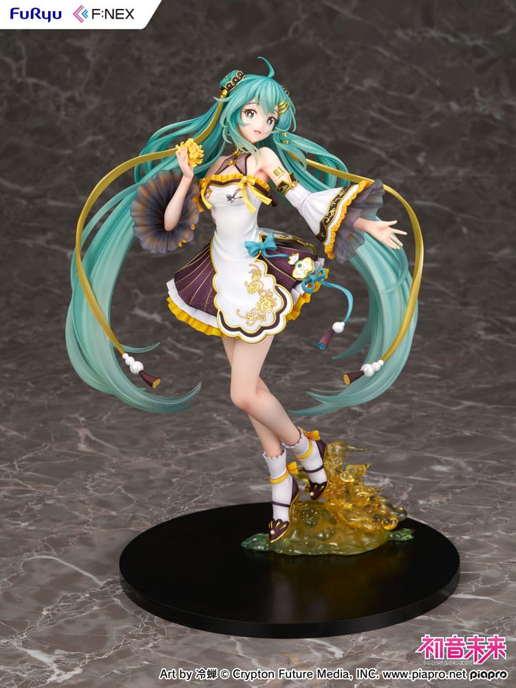 Furyu Hatsune Miku F:NEX PVC Statue 1/7 Hatsune Miku Mid-Autumn Festival Ver. 27 cm | Makochan