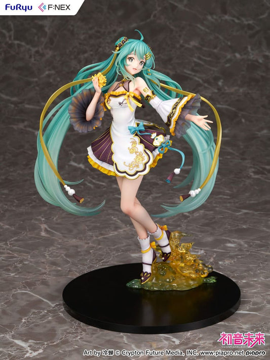 Furyu Hatsune Miku F:NEX PVC Statue 1/7 Hatsune Miku Mid-Autumn Festival Ver. 27 cm | Makochan