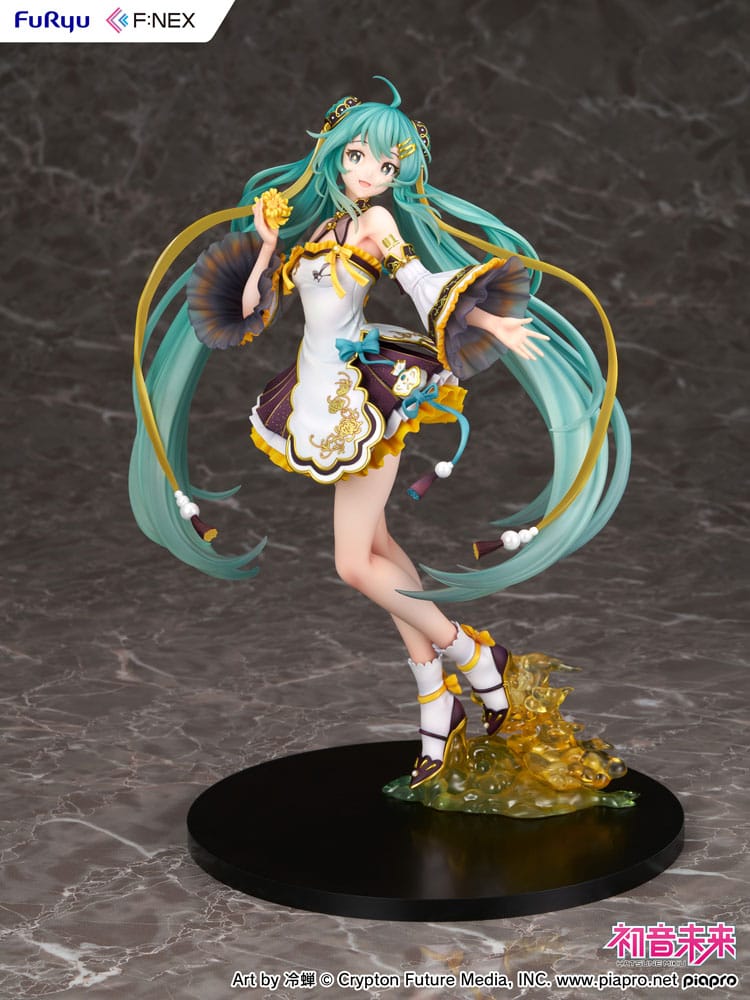Furyu Hatsune Miku F:NEX PVC Statue 1/7 Hatsune Miku Mid-Autumn Festival Ver. 27 cm | Makochan