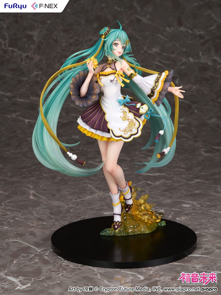 Furyu Hatsune Miku F:NEX PVC Statue 1/7 Hatsune Miku Mid-Autumn Festival Ver. 27 cm | Makochan
