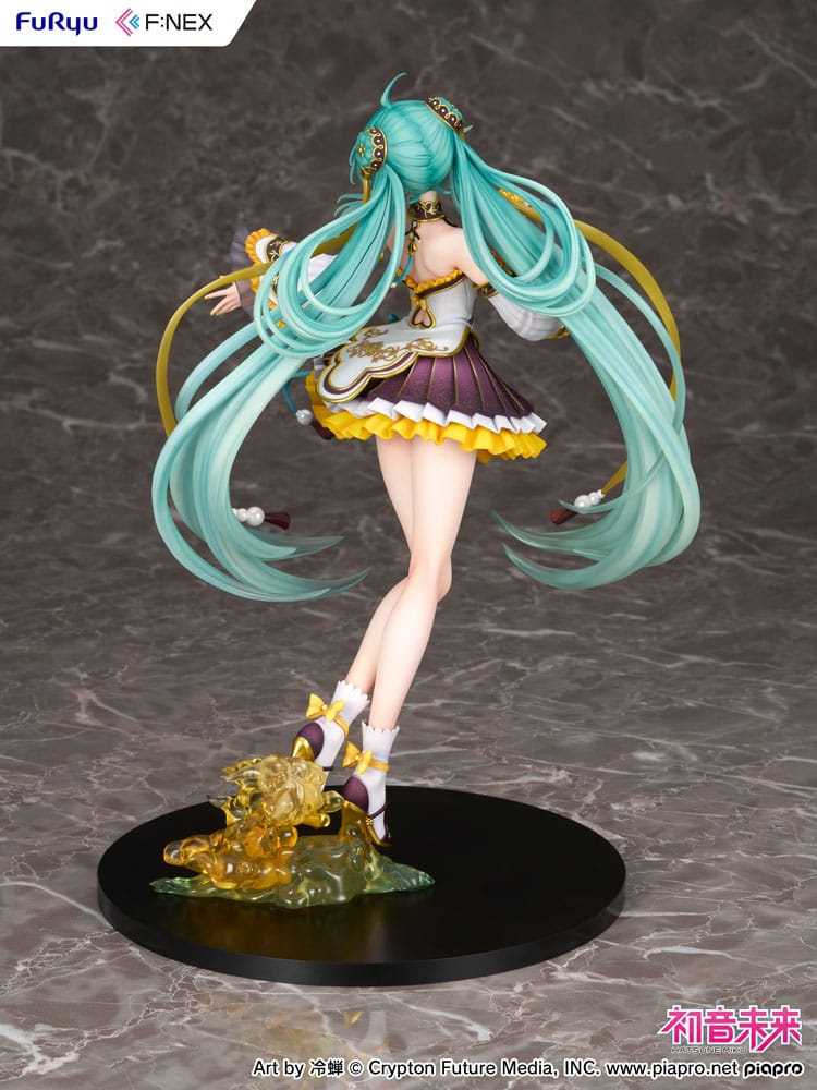Furyu Hatsune Miku F:NEX PVC Statue 1/7 Hatsune Miku Mid-Autumn Festival Ver. 27 cm | Makochan
