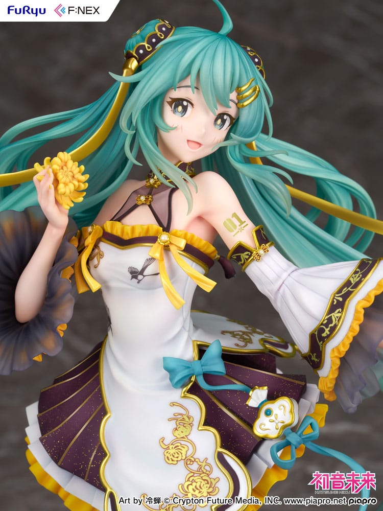Furyu Hatsune Miku F:NEX PVC Statue 1/7 Hatsune Miku Mid-Autumn Festival Ver. 27 cm | Makochan