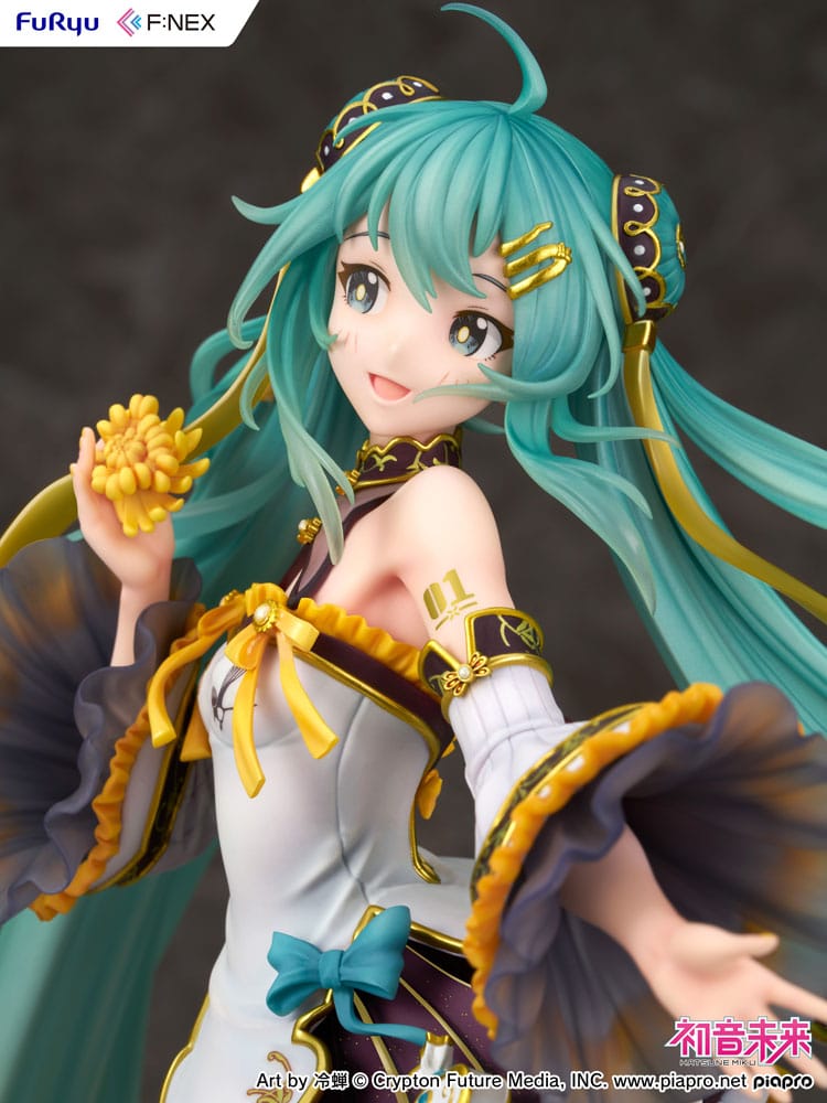 Furyu Hatsune Miku F:NEX PVC Statue 1/7 Hatsune Miku Mid-Autumn Festival Ver. 27 cm | Makochan