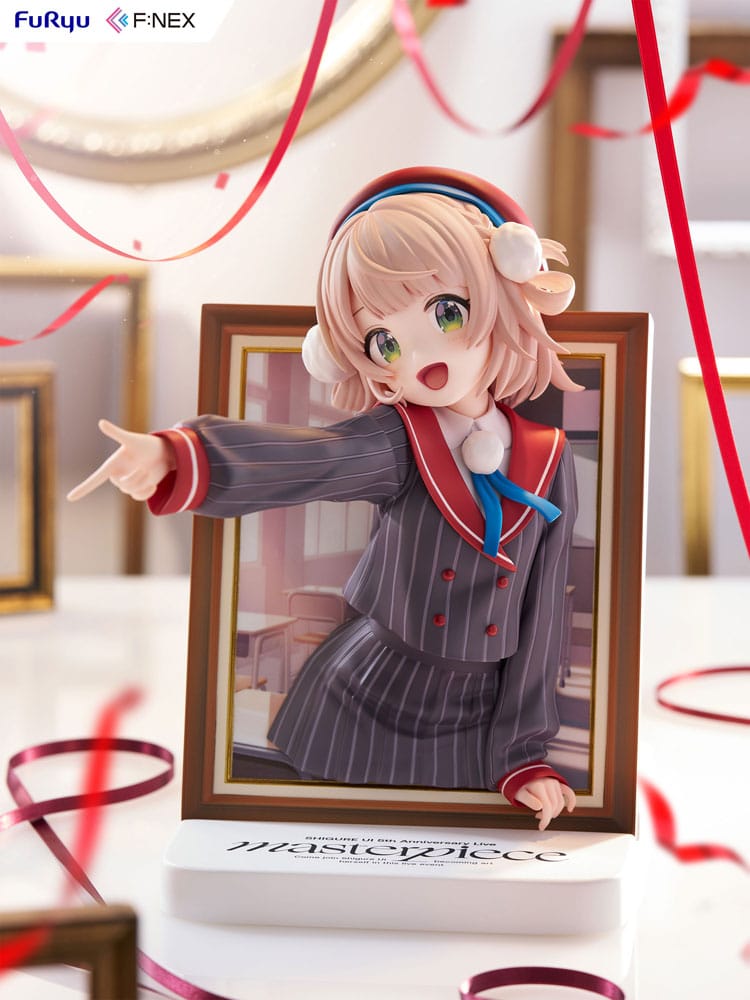 Furyu Original Character F:NEX PVC Statue 1/4 Shigure Ui Masterpiece 22 cm | Makochan