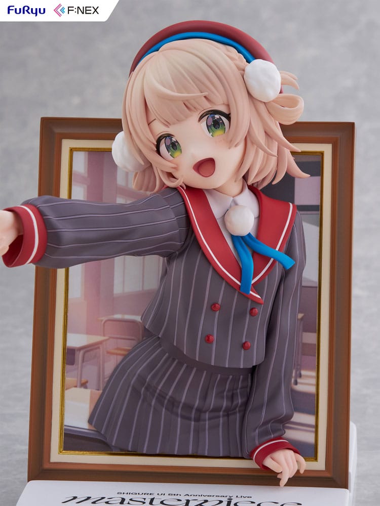 Furyu Original Character F:NEX PVC Statue 1/4 Shigure Ui Masterpiece 22 cm | Makochan