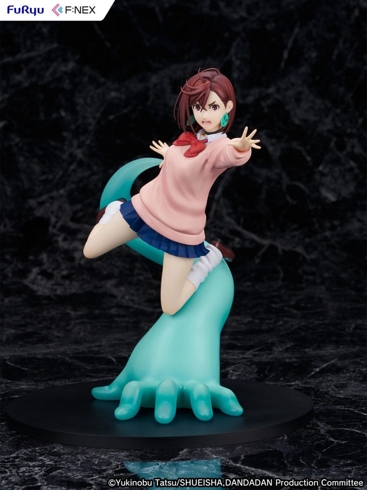 Furyu Dandadan F:Nex PVC Statue 1/7 Momo 24 cm | Makochan