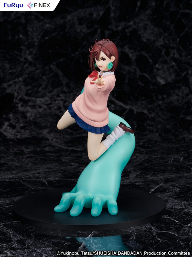 Furyu Dandadan F:Nex PVC Statue 1/7 Momo 24 cm | Makochan
