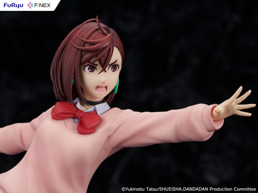 Furyu Dandadan F:Nex PVC Statue 1/7 Momo 24 cm | Makochan