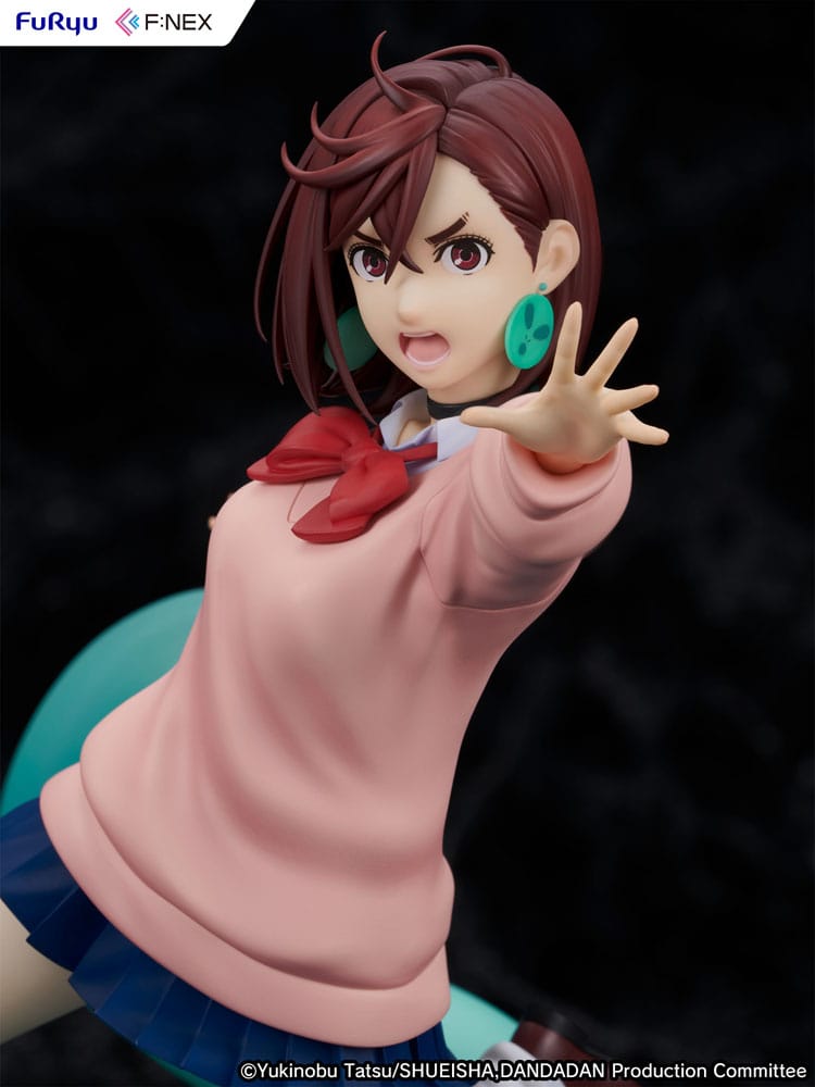 Furyu Dandadan F:Nex PVC Statue 1/7 Momo 24 cm | Makochan