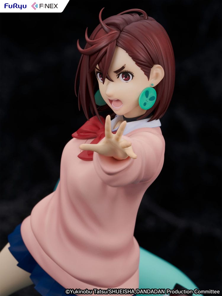 Furyu Dandadan F:Nex PVC Statue 1/7 Momo 24 cm | Makochan