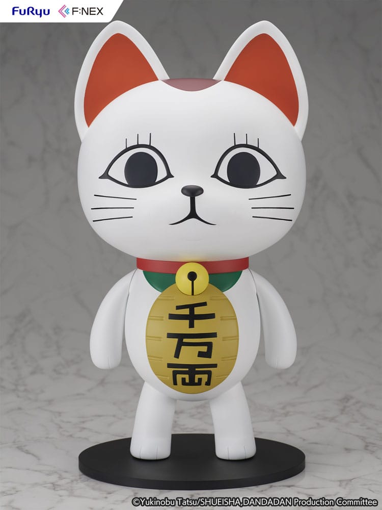Furyu Dandadan F:Nex PVC Statue 1/7 Turbo Granny Beckoning Cat 40 cm | Makochan