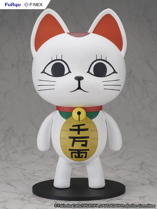 Furyu Dandadan F:Nex PVC Statue 1/7 Turbo Granny Beckoning Cat 40 cm | Makochan