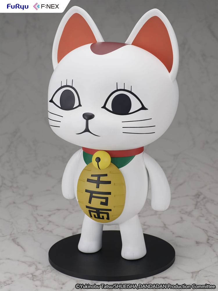 Furyu Dandadan F:Nex PVC Statue 1/7 Turbo Granny Beckoning Cat 40 cm | Makochan