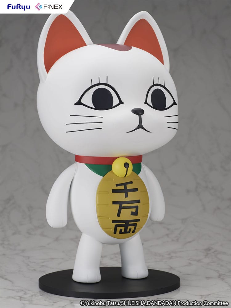 Furyu Dandadan F:Nex PVC Statue 1/7 Turbo Granny Beckoning Cat 40 cm | Makochan