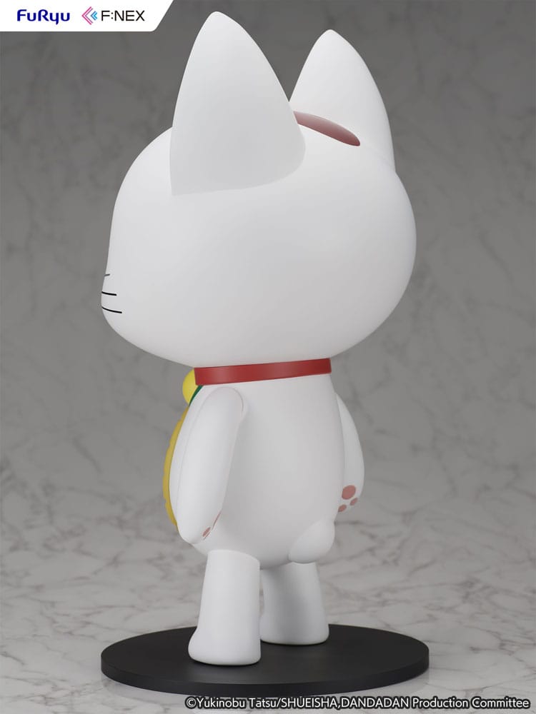 Furyu Dandadan F:Nex PVC Statue 1/7 Turbo Granny Beckoning Cat 40 cm | Makochan