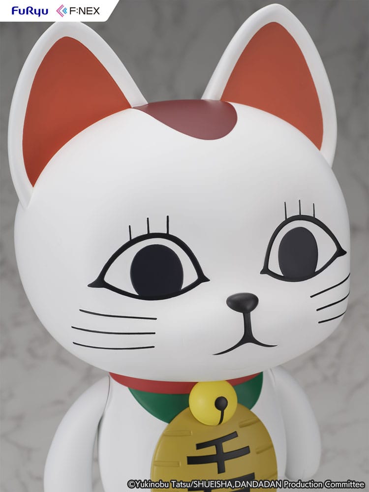 Furyu Dandadan F:Nex PVC Statue 1/7 Turbo Granny Beckoning Cat 40 cm | Makochan