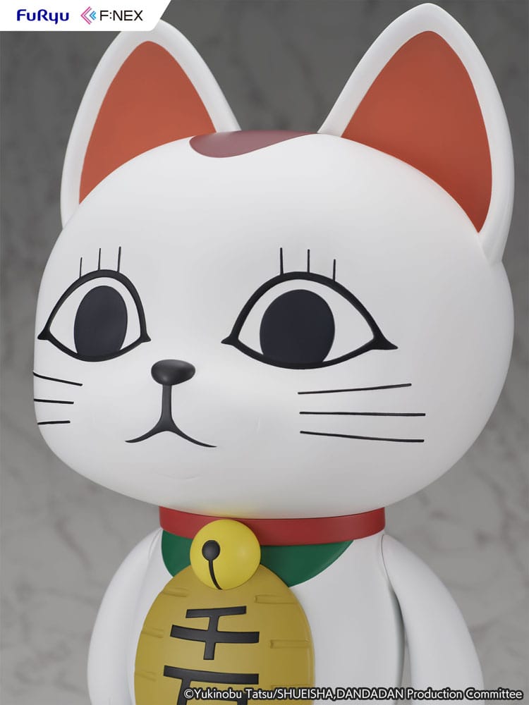 Furyu Dandadan F:Nex PVC Statue 1/7 Turbo Granny Beckoning Cat 40 cm | Makochan