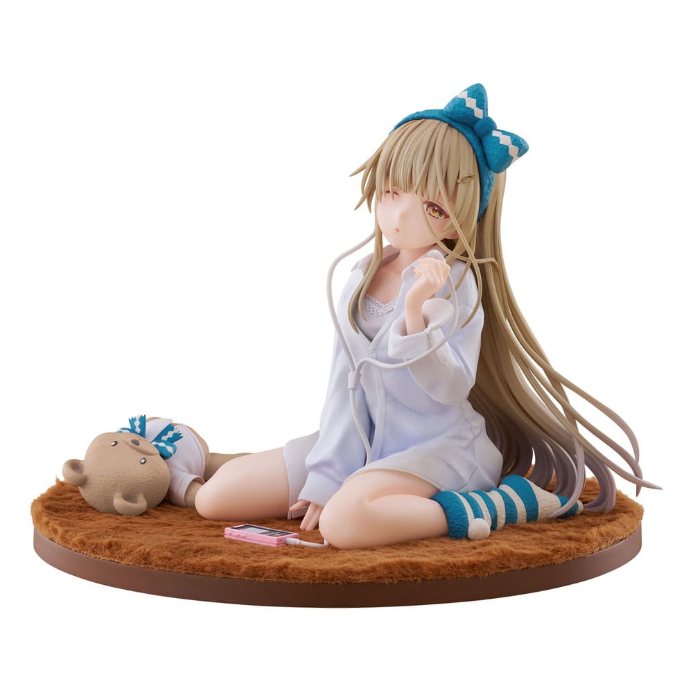 Furyu The Angel Next Door Spoils Me Rotten F:Nex PVC Statue 1/7 Mahiru Shiina Relax Ver. 14 cm | Makochan