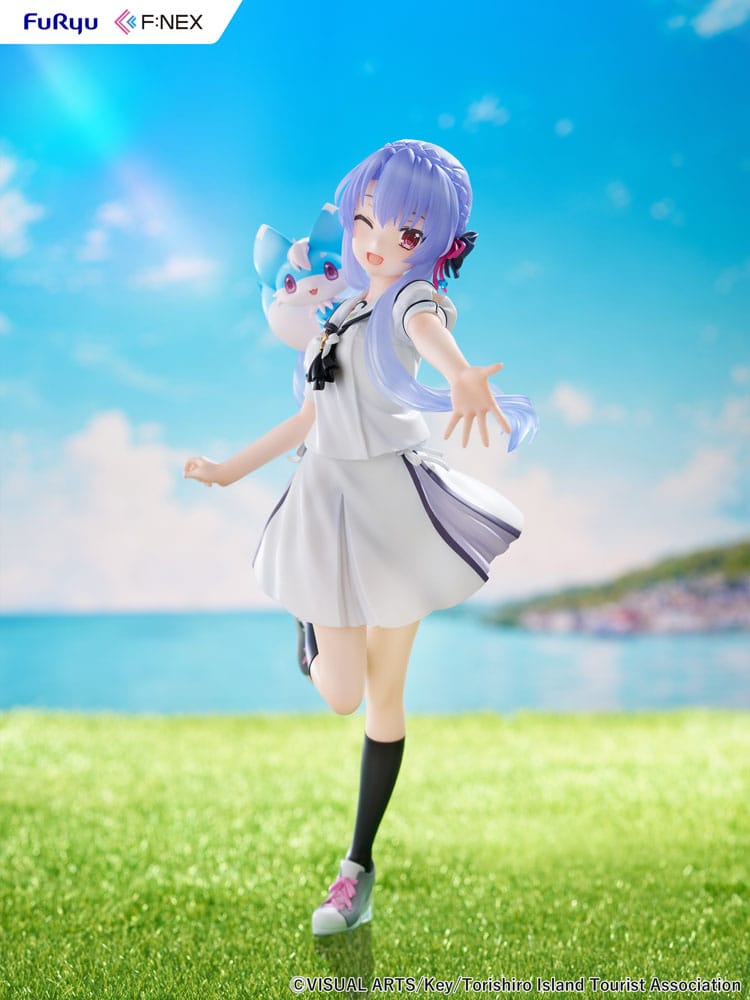 Furyu Summer Pocket F:Nex PVC Statue 1/7 Ao Sorakado 24 cm | Makochan