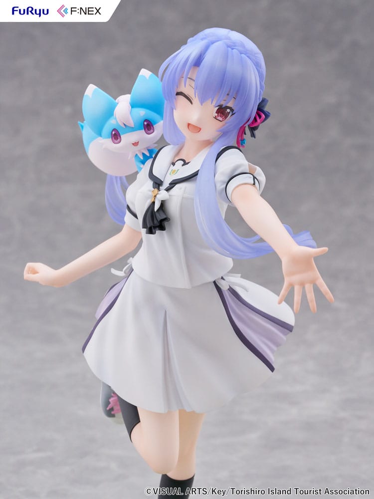 Furyu Summer Pocket F:Nex PVC Statue 1/7 Ao Sorakado 24 cm | Makochan