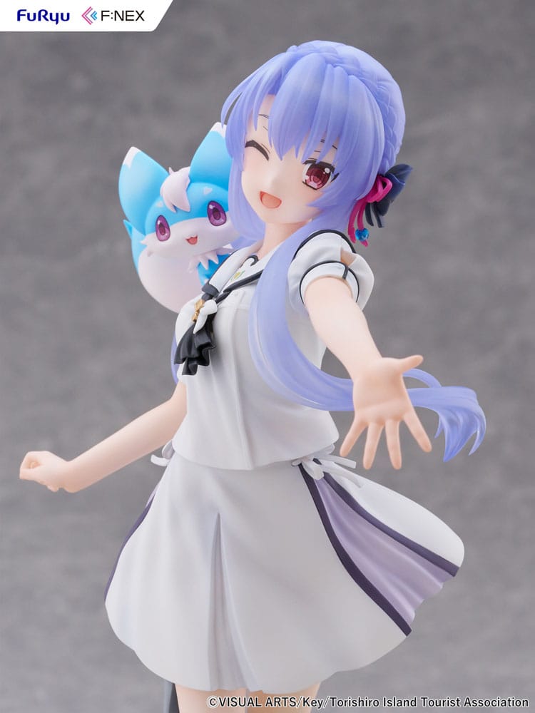 Furyu Summer Pocket F:Nex PVC Statue 1/7 Ao Sorakado 24 cm | Makochan