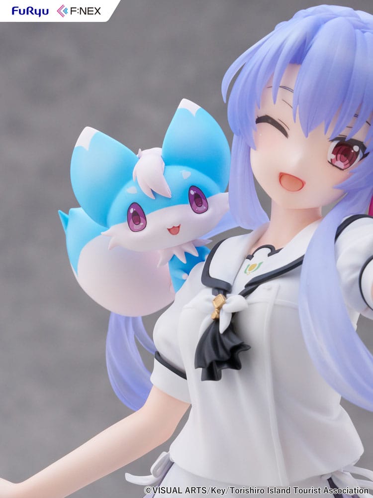 Furyu Summer Pocket F:Nex PVC Statue 1/7 Ao Sorakado 24 cm | Makochan