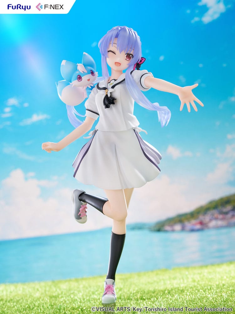 Furyu Summer Pocket F:Nex PVC Statue 1/7 Ao Sorakado 24 cm | Makochan
