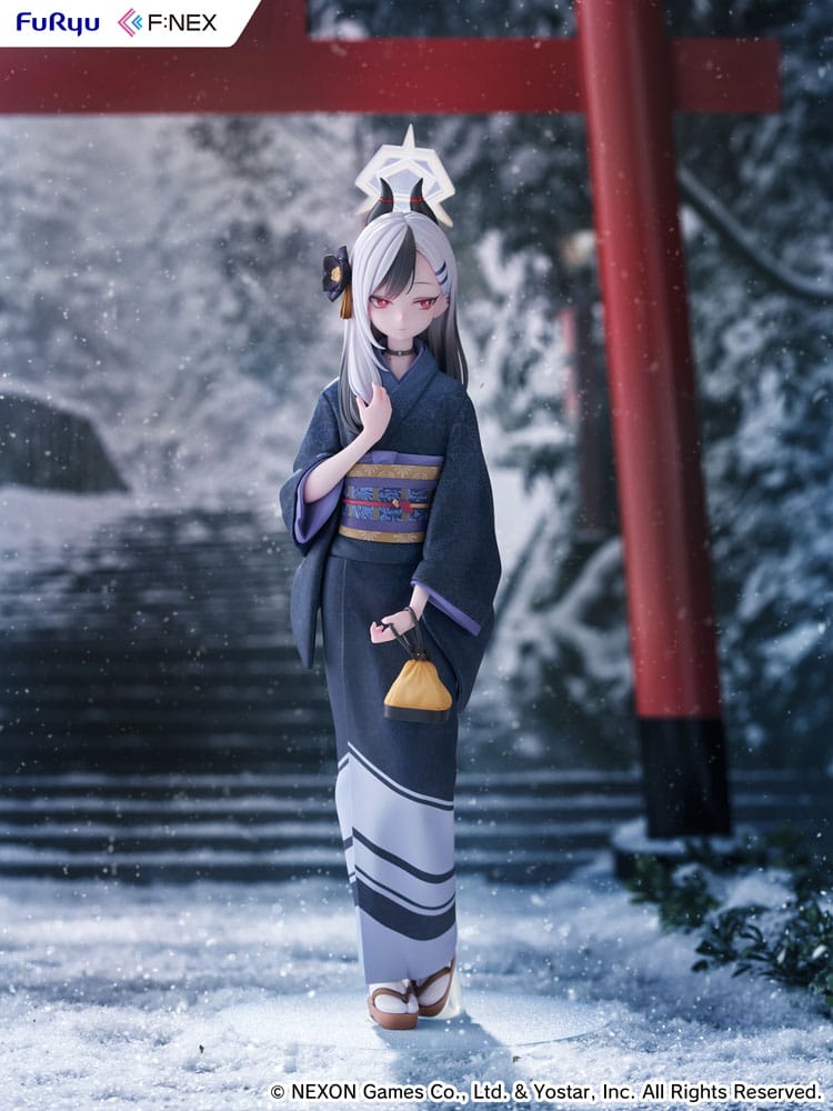 Furyu Blue Archiv F:Nex PVC Statue 1/7 Kayoko (NewYear) 27 cm | Makochan