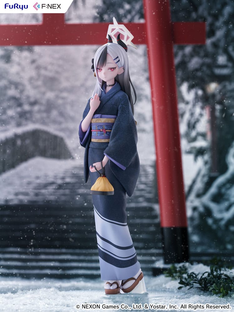 Furyu Blue Archiv F:Nex PVC Statue 1/7 Kayoko (NewYear) 27 cm | Makochan