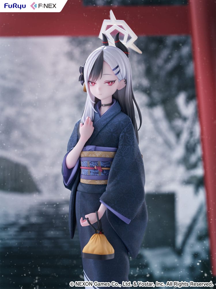 Furyu Blue Archiv F:Nex PVC Statue 1/7 Kayoko (NewYear) 27 cm | Makochan