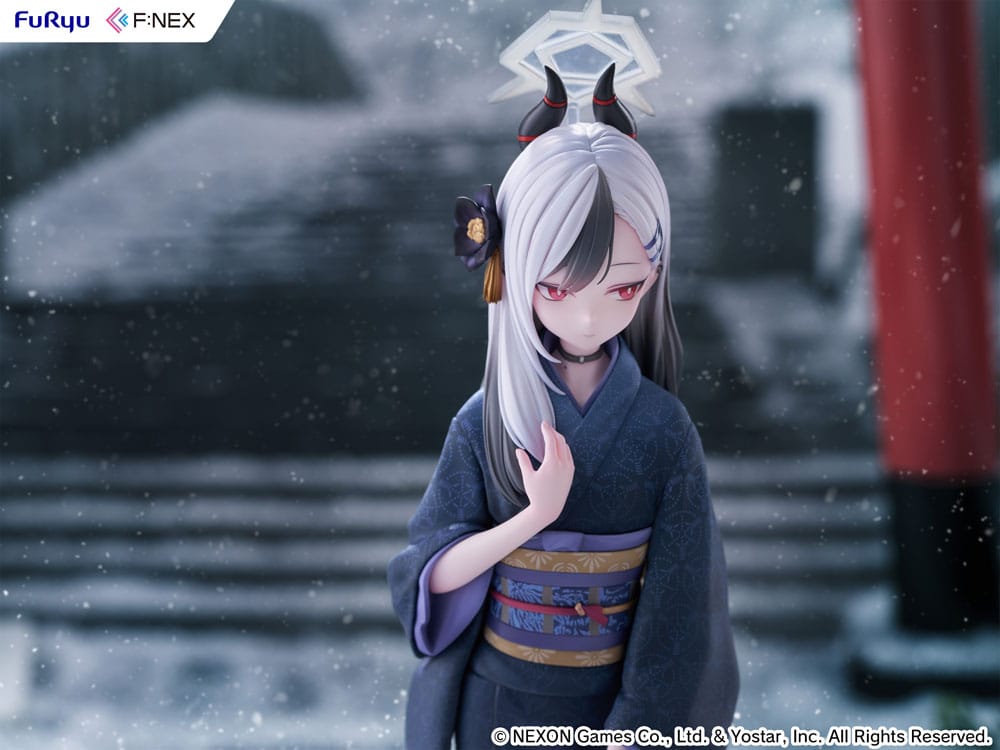 Furyu Blue Archiv F:Nex PVC Statue 1/7 Kayoko (NewYear) 27 cm | Makochan