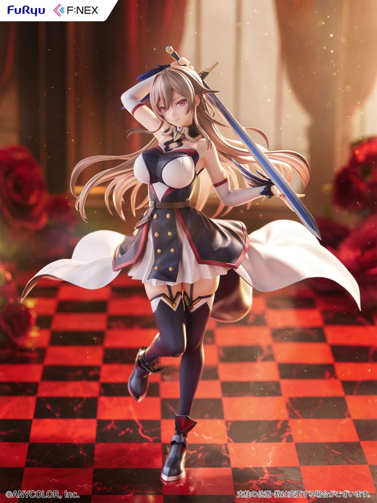 Furyu Nijisanji F:Nex PVC Statue 1/7 Furen E Lustario 26 cm | Makochan