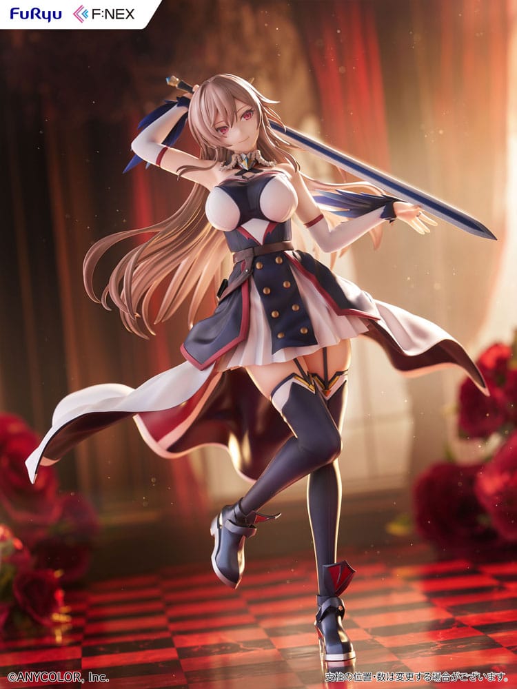 Furyu Nijisanji F:Nex PVC Statue 1/7 Furen E Lustario 26 cm | Makochan