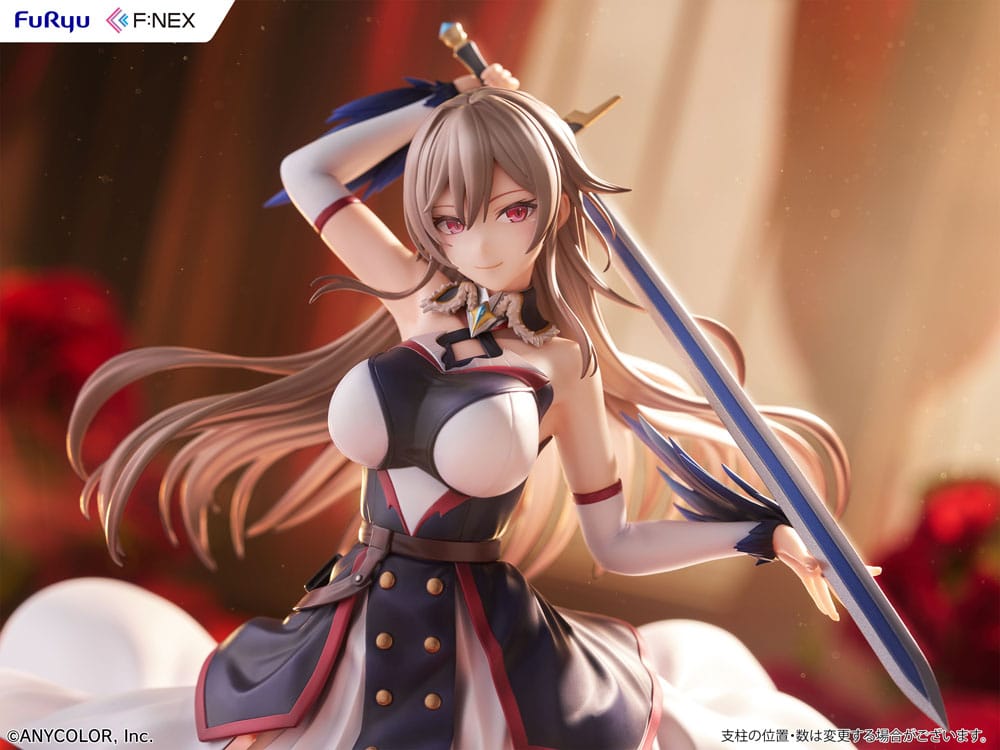 Furyu Nijisanji F:Nex PVC Statue 1/7 Furen E Lustario 26 cm | Makochan
