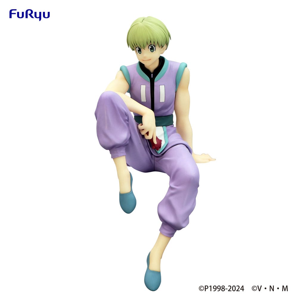 Furyu Hunter x Hunter Noodle Stopper PVC Statue Shalnark 15 cm | Makochan