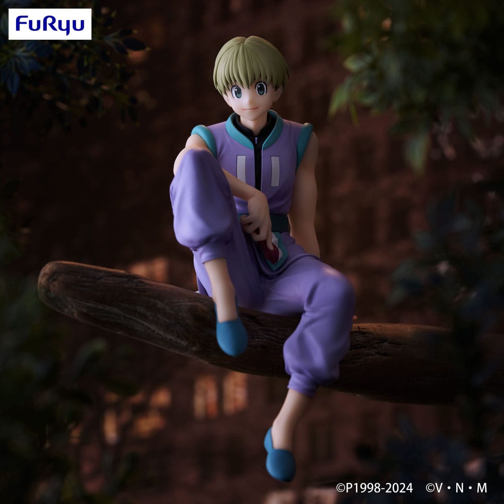 Furyu Hunter x Hunter Noodle Stopper PVC Statue Shalnark 15 cm | Makochan