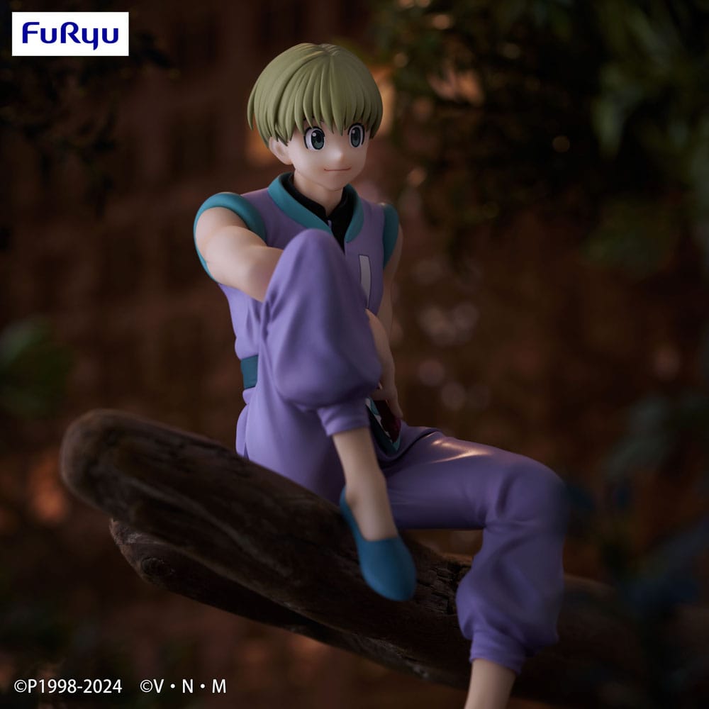 Furyu Hunter x Hunter Noodle Stopper PVC Statue Shalnark 15 cm | Makochan