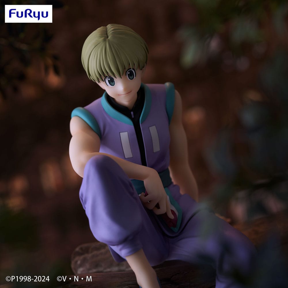 Furyu Hunter x Hunter Noodle Stopper PVC Statue Shalnark 15 cm | Makochan