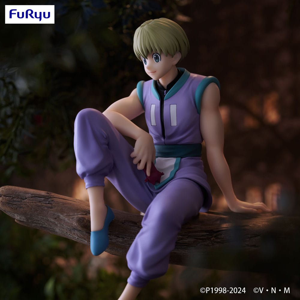 Furyu Hunter x Hunter Noodle Stopper PVC Statue Shalnark 15 cm | Makochan