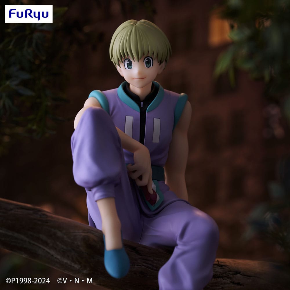 Furyu Hunter x Hunter Noodle Stopper PVC Statue Shalnark 15 cm | Makochan