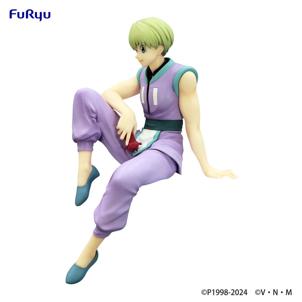 Furyu Hunter x Hunter Noodle Stopper PVC Statue Shalnark 15 cm | Makochan