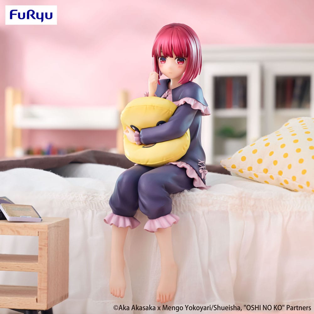 Furyu Oshi No Ko Noodle Stopper PVC Statue Kana Arima Have a good night! 15 cm | Makochan