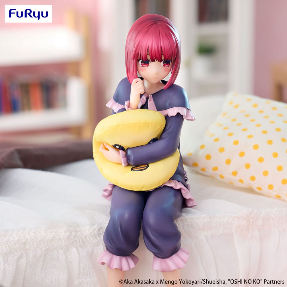 Furyu Oshi No Ko Noodle Stopper PVC Statue Kana Arima Have a good night! 15 cm | Makochan