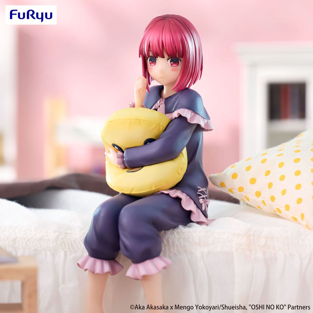 Furyu Oshi No Ko Noodle Stopper PVC Statue Kana Arima Have a good night! 15 cm | Makochan