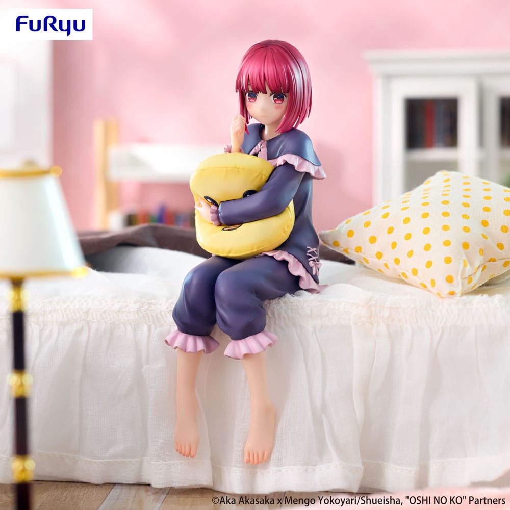 Furyu Oshi No Ko Noodle Stopper PVC Statue Kana Arima Have a good night! 15 cm | Makochan