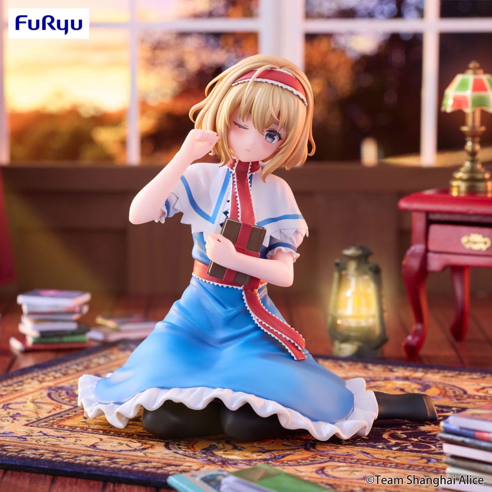 Furyu Touhou Project Noodle Stopper PVC Statue Alice Margatroid 10 cm | Makochan