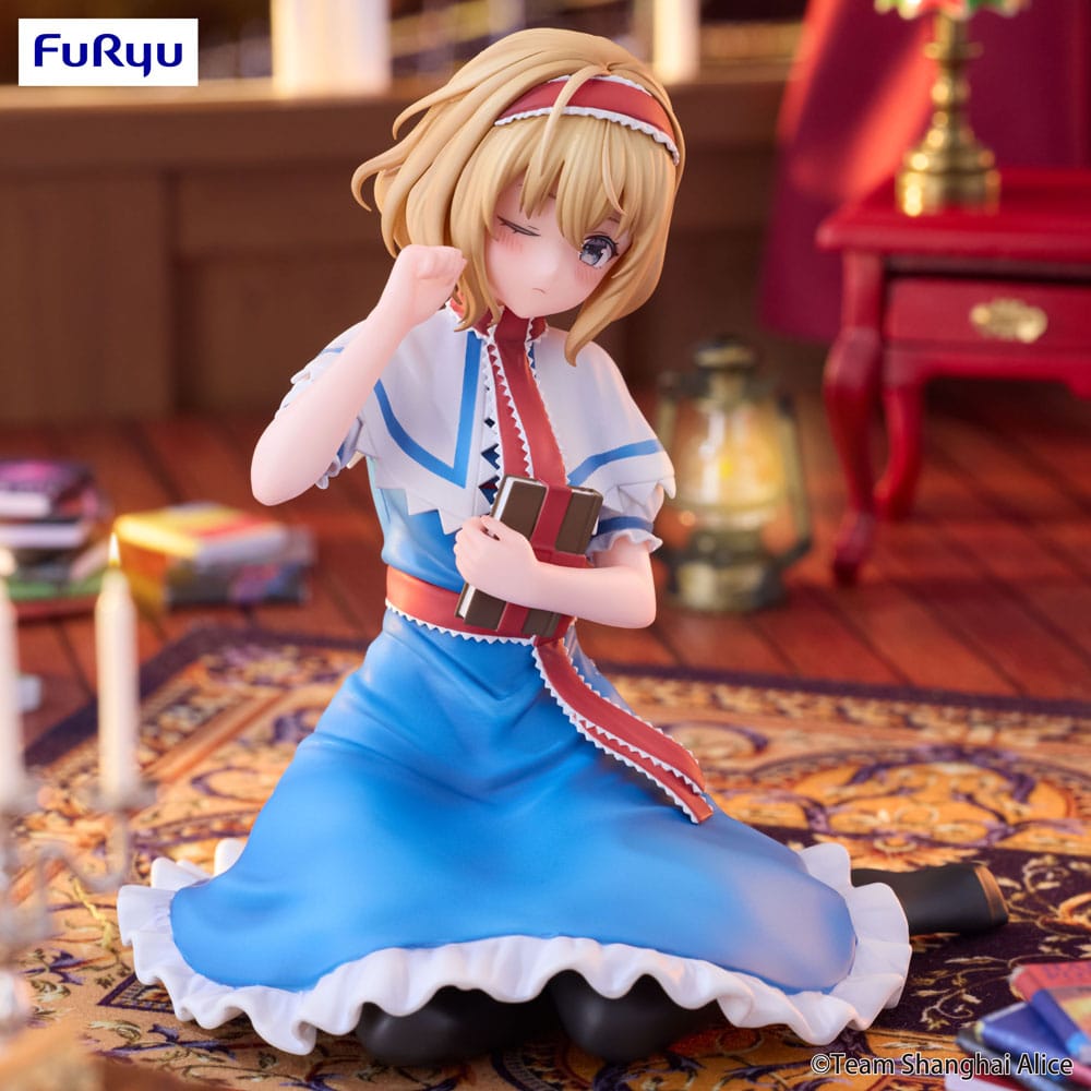 Furyu Touhou Project Noodle Stopper PVC Statue Alice Margatroid 10 cm | Makochan